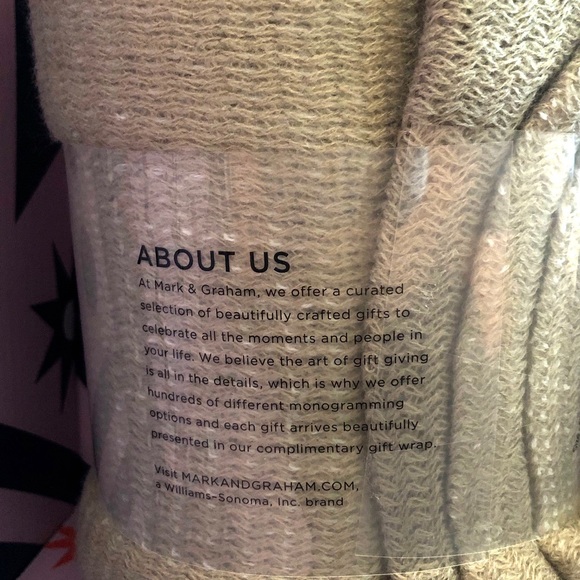 Mark and Graham Color Block Throw - Picture 2 of 4